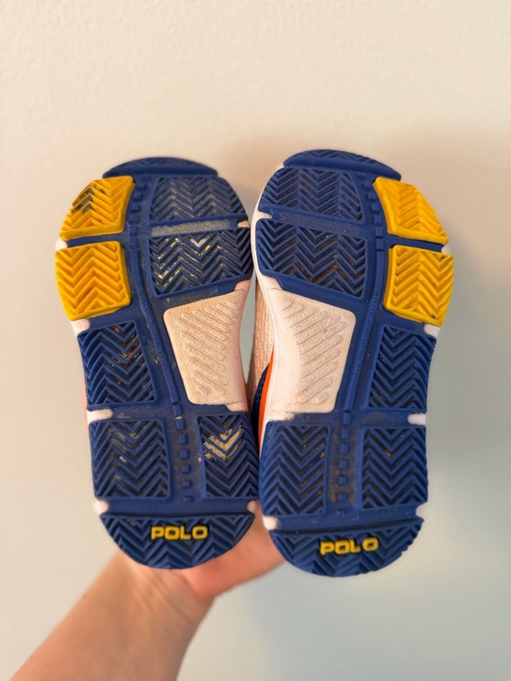 Polo Ralph Lauren Multi Color Tech Racer Shoes - Picture 3 of 4